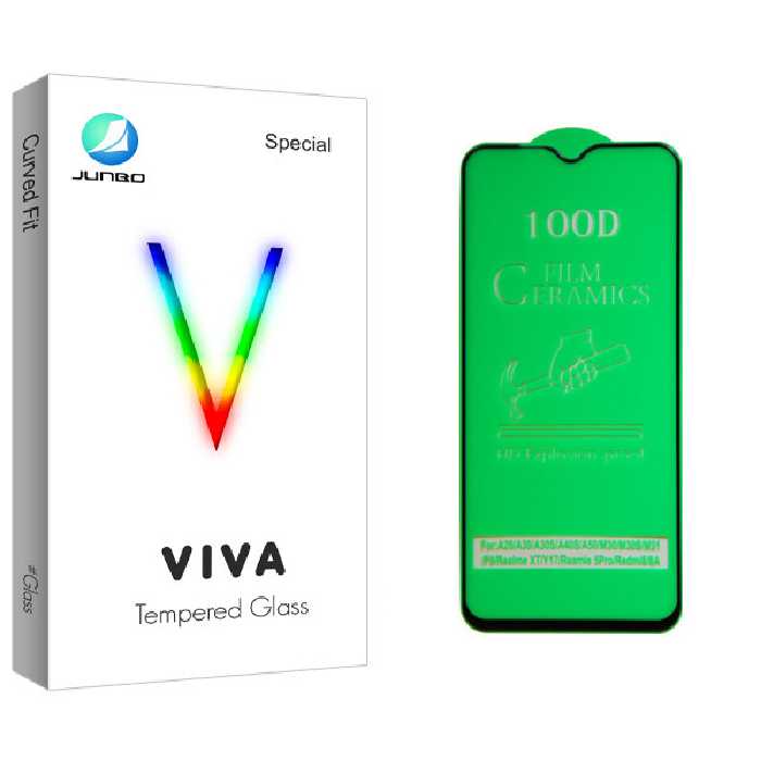 محافظ صفحه نمایش جانبو مدل Viva Glass مناسب برای گوشی موبایل سامسونگ Galaxy A20/ M30 | کالا برتری