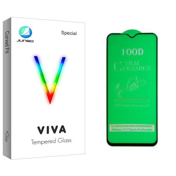 محافظ صفحه نمایش جانبو مدل Viva Glass مناسب برای گوشی موبایل سامسونگ Galaxy A20/ M30 | کالا برتری