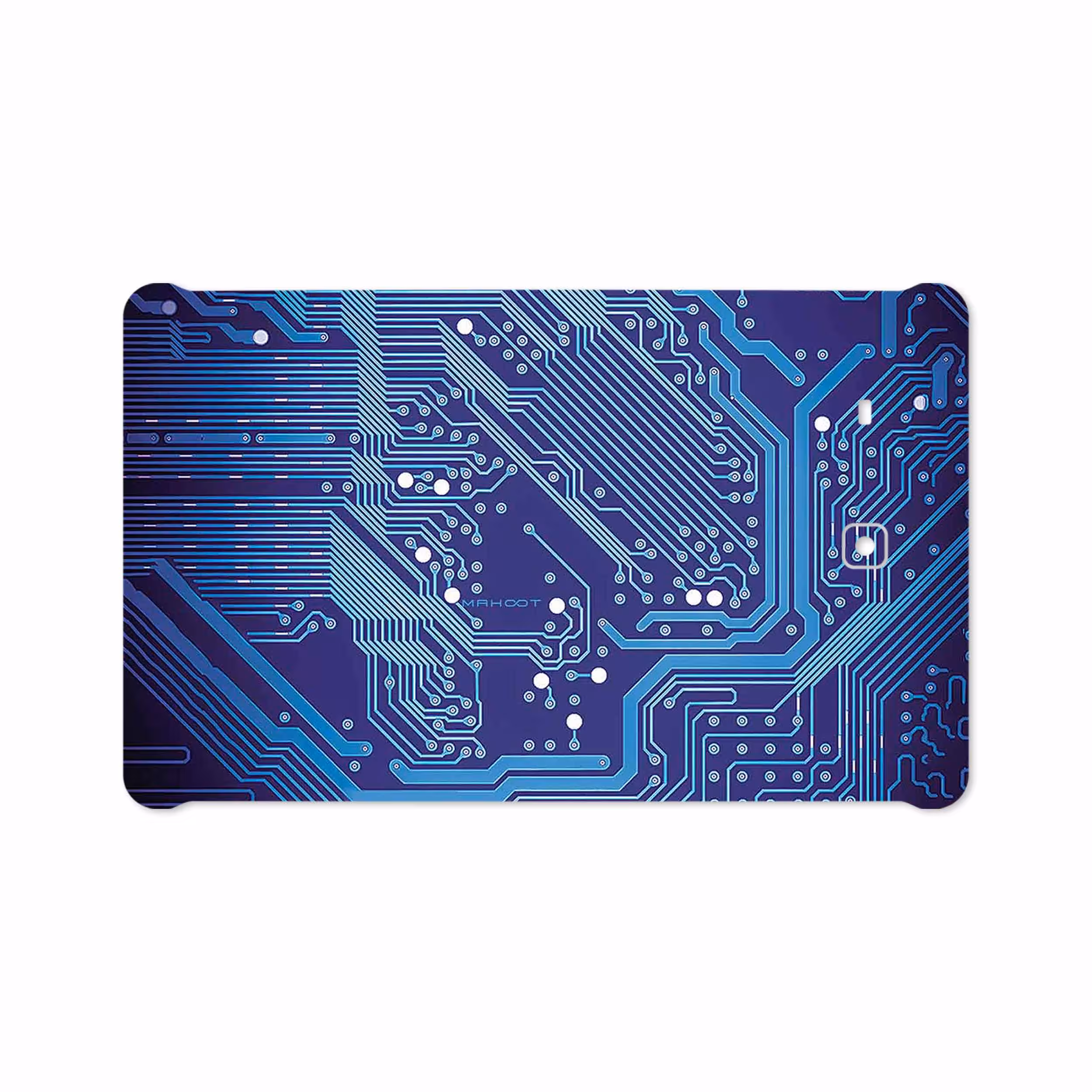 برچسب پوششی ماهوت مدل Blue Printed Circuit Board مناسب برای تبلت سامسونگ Galaxy Tab E 9.6 2015 T560
