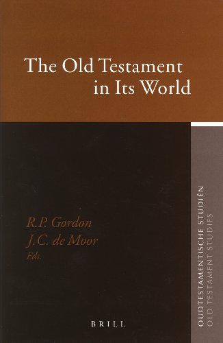 خرید و دانلود نسخه کامل کتاب The Old Testament In Its World: Papers Read At The Winter Meeting - PDF
