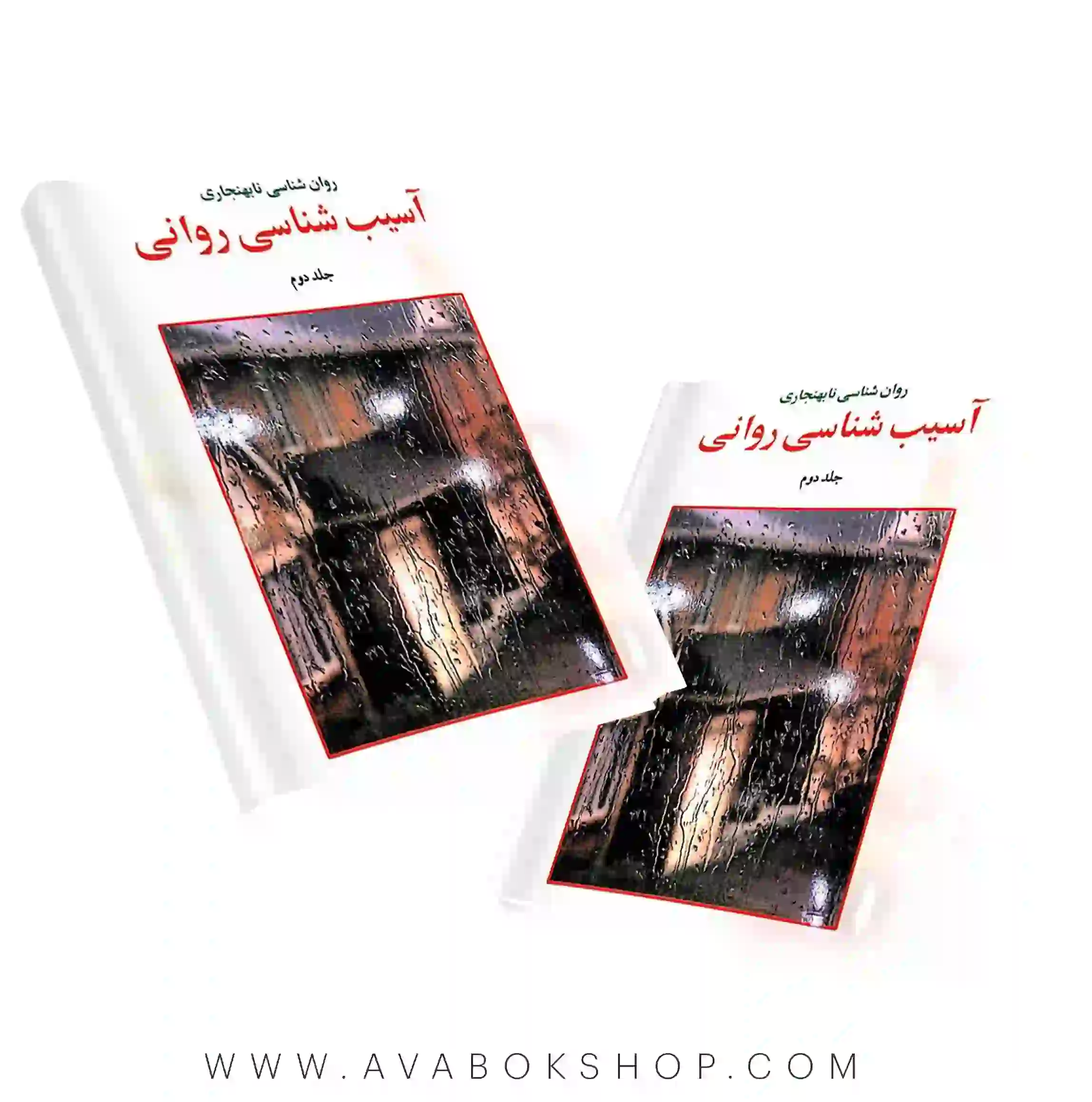 کتاب آسیب شناسی روانی سلیگمن جلد دوم ترجمه سید محمدی انتشارات ارسباران