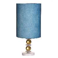 چراغ خواب رومیزی مدل چرم