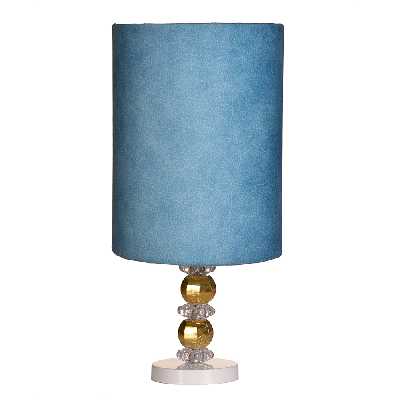 چراغ خواب رومیزی مدل چرم