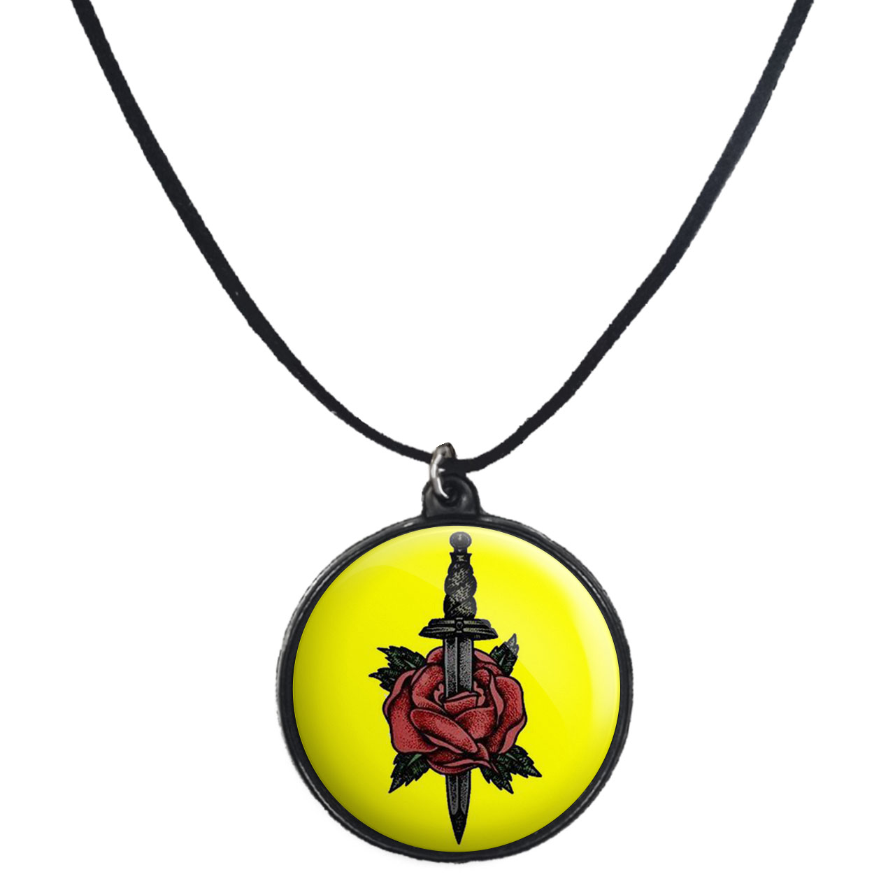 گردنبند پرمانه طرح خفن کد pmb.3539 مدل دو طرفه