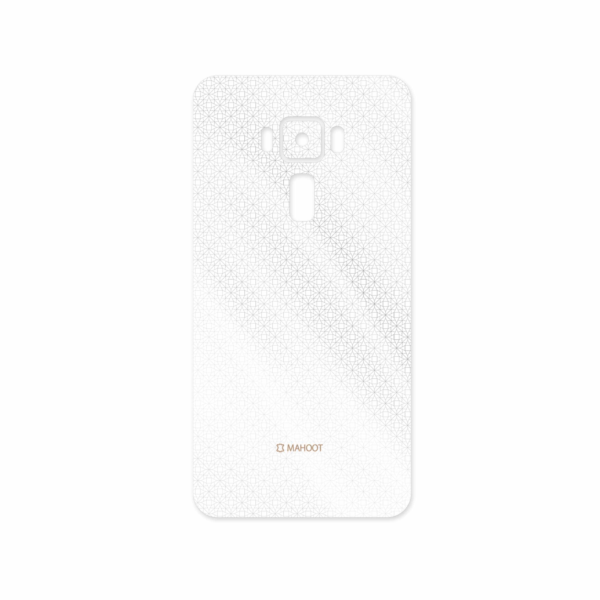 برچسب پوششی ماهوت مدل Gloss Transparent مناسب برای گوشی موبایل ایسوس Zenfone 3 Deluxe ZS570KL