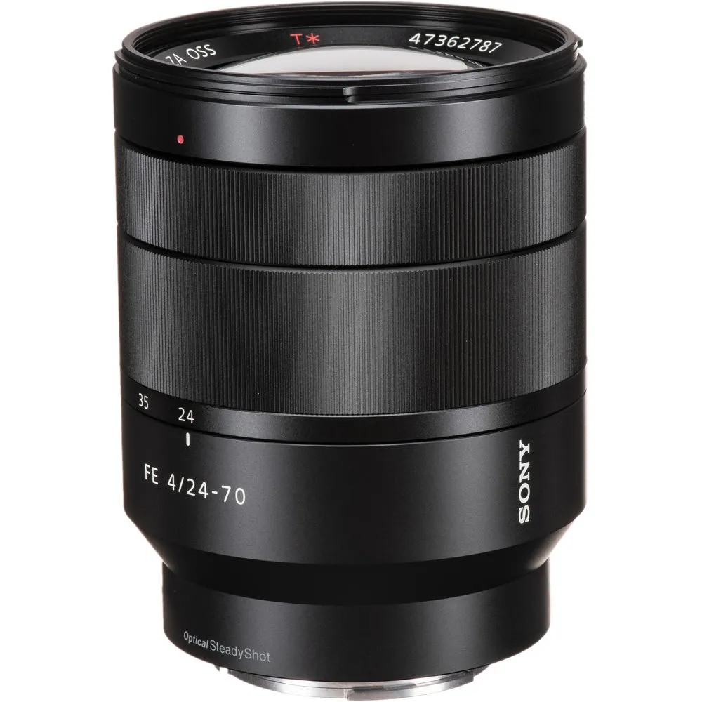 لنز سونی Sony Vario-Tessar T* FE 24-70mm f/4 ZA OSS