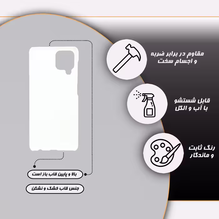 کاور قاب گارد مدل فانتزی مناسب برای گوشی موبایل سامسونگ galaxy a22 4g