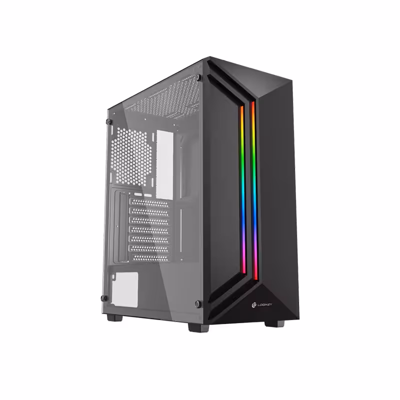 کیس گیمینگ لاجیکی مدل C260B | فروشگاه اینترنتی شهر لپ تاپ