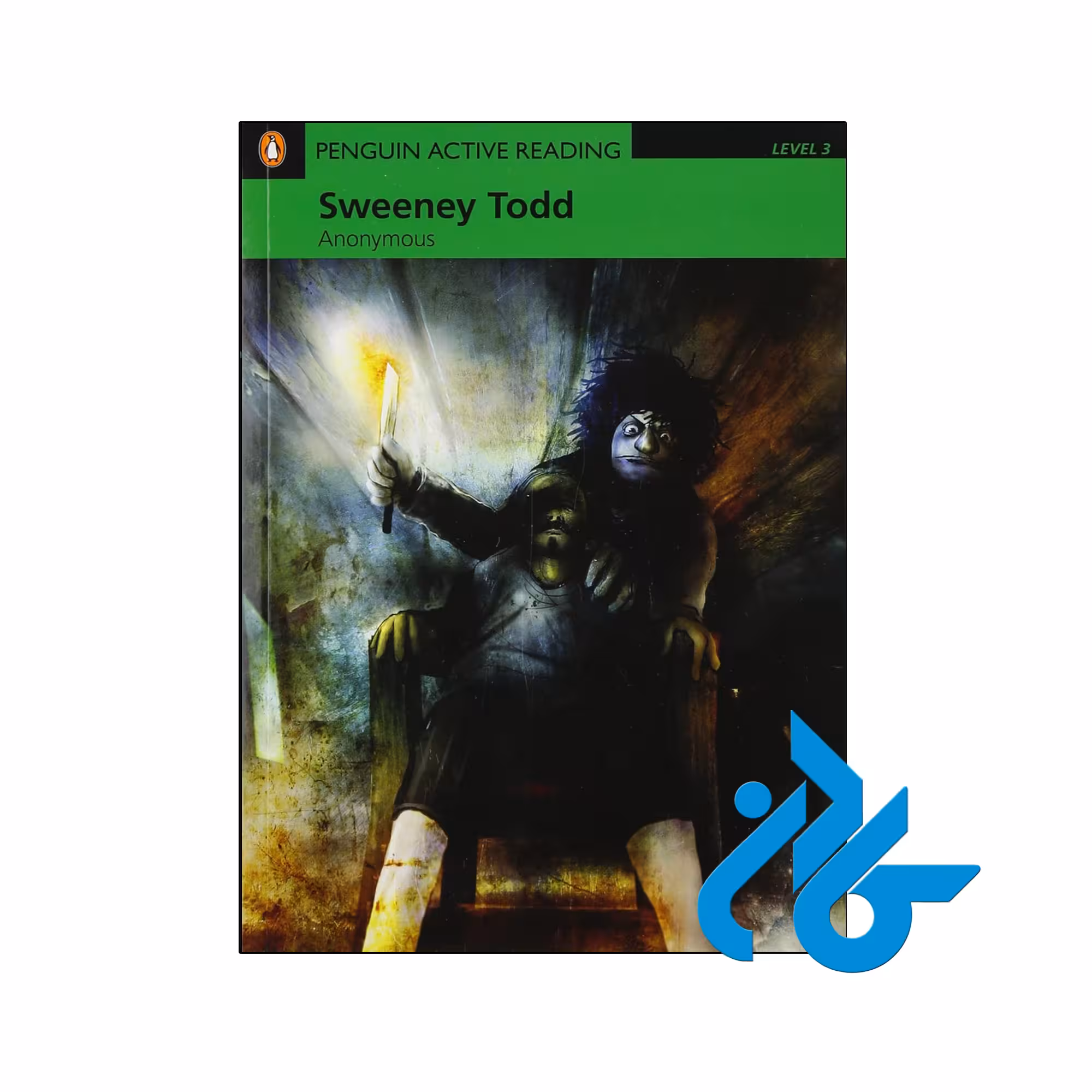 خرید و قیمت کتاب Penguin Active Reading 3 Sweeney Todd