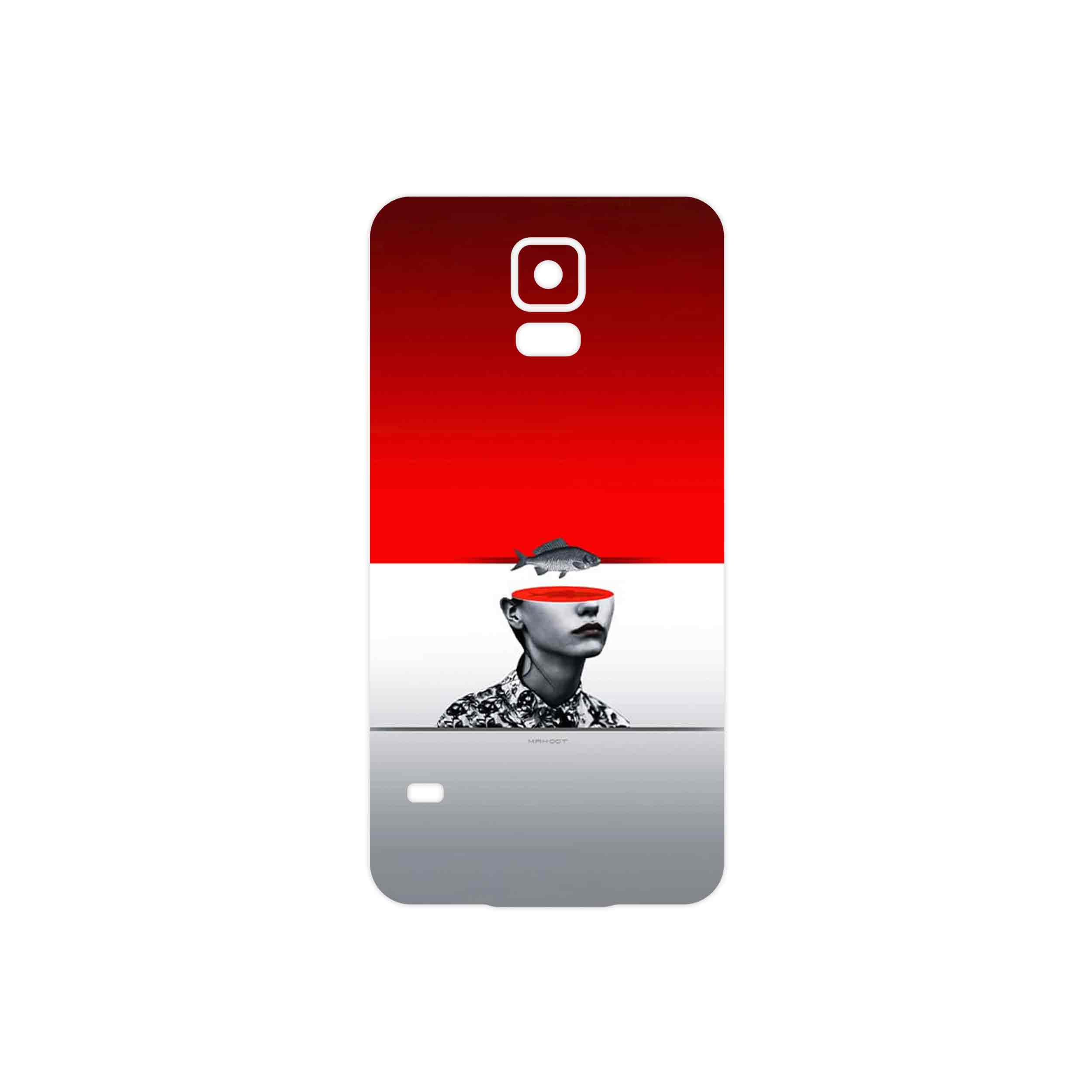 برچسب پوششی ماهوت مدل Collage of surreal Portrait of Women 1 مناسب برای گوشی موبایل سامسونگ Galaxy S5