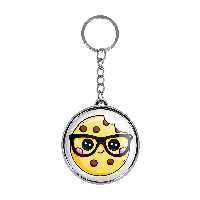 جاکلیدی خندالو طرح کوکی مدل دوطرفه کد 53605360