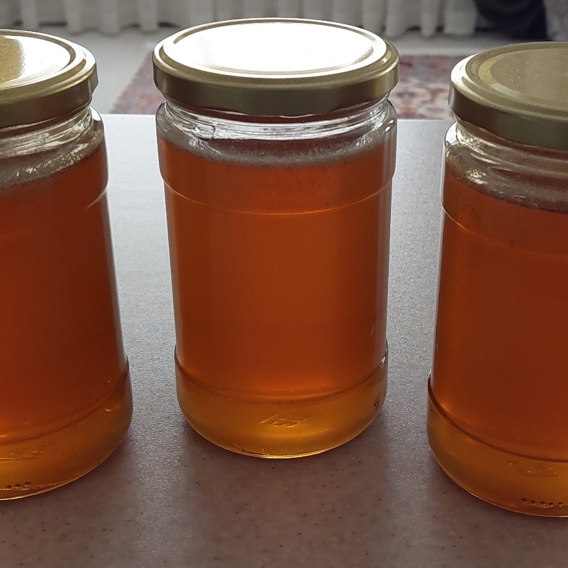 عسل طبیعی و ارگانیک(800 گرمی)