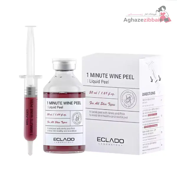 لایه بردار شراب وان مینت واین پیل اکلادو - فروشگاه آغاز زیبایی