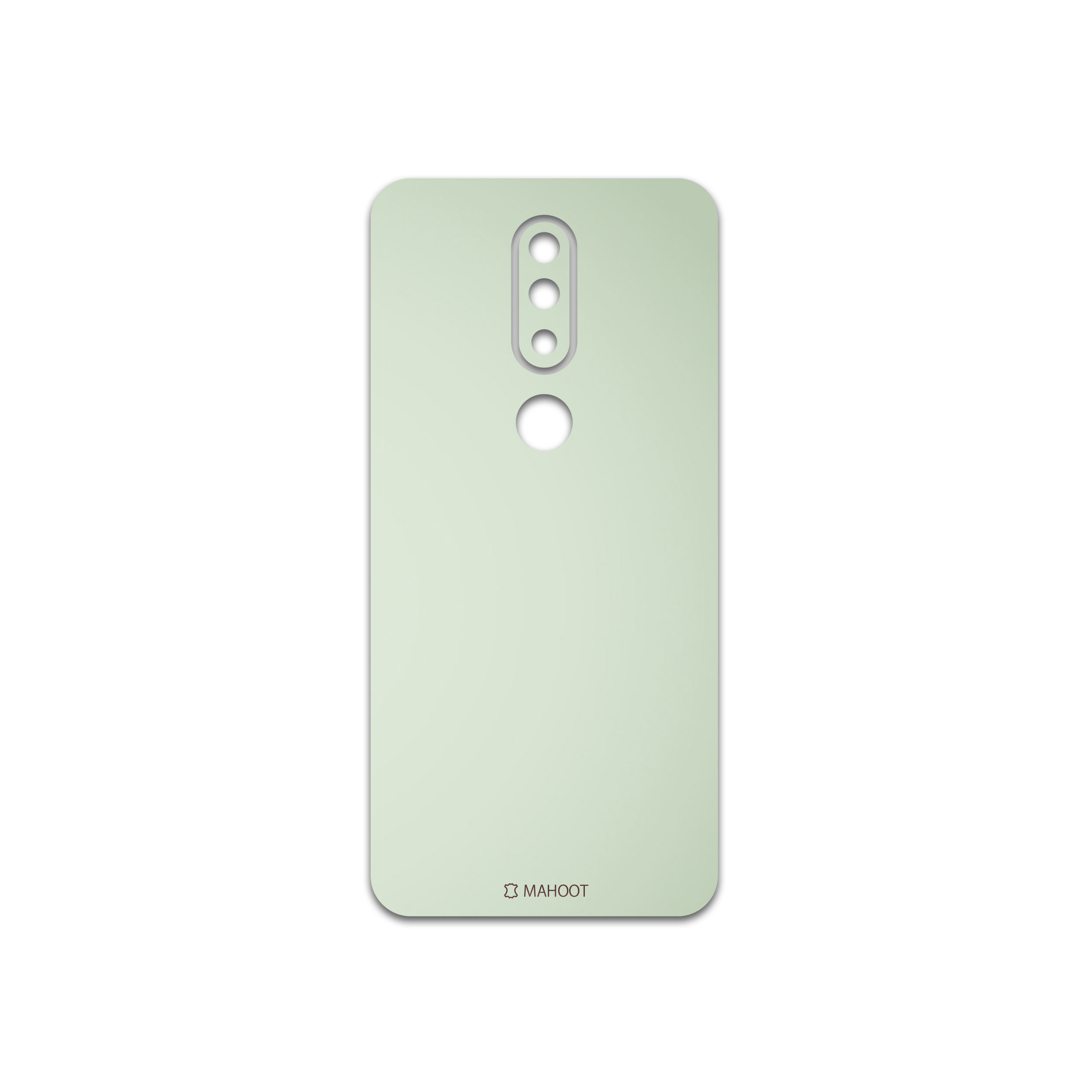 برچسب پوششی ماهوت مدل Fluorescence مناسب برای گوشی موبایل نوکیا X6