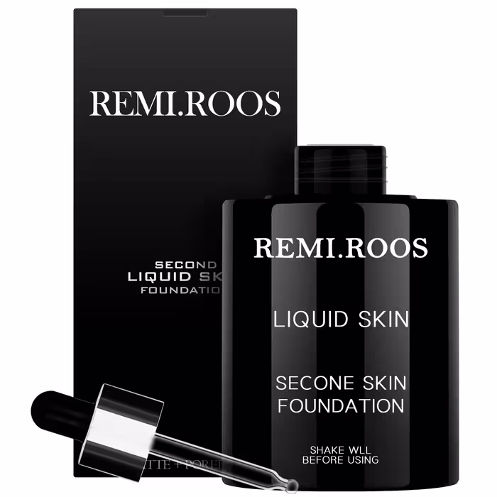 کرم پودر رمی رز سری Liquid Skin مدل Matte Poreless شماره 32 حجم 30 میلی لیتر 