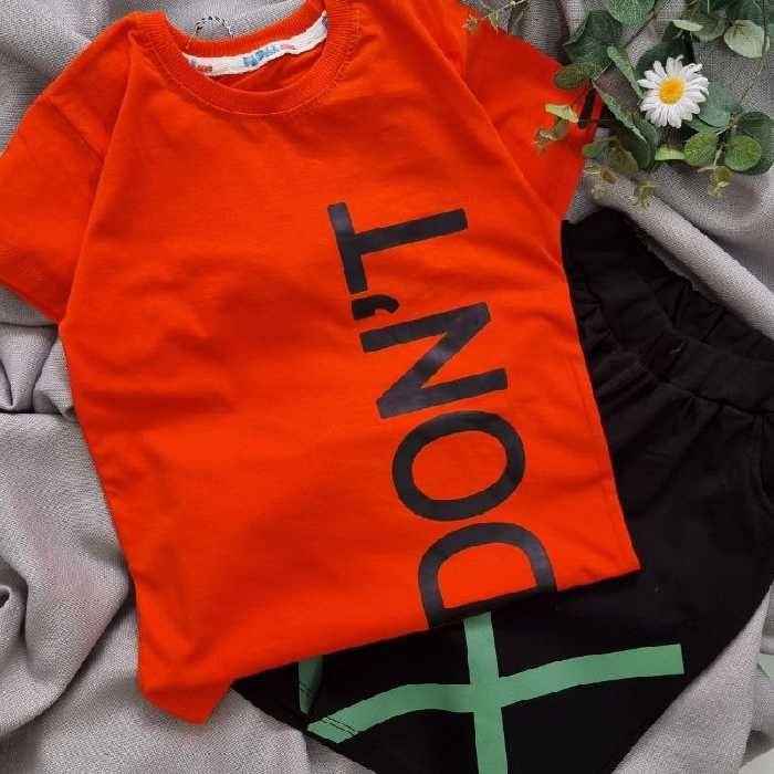 تیشرت شلوارک پسرانه66