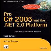 خرید و دانلود نسخه کامل کتاب Pro C# 2005 and the .NET 2.0 platform