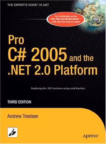 خرید و دانلود نسخه کامل کتاب Pro C# 2005 and the .NET 2.0 platform