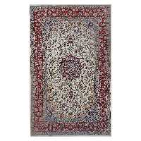 فرش دستبافت سه و نیم متری طرح لچک و ترنج جهان کد CS_0016