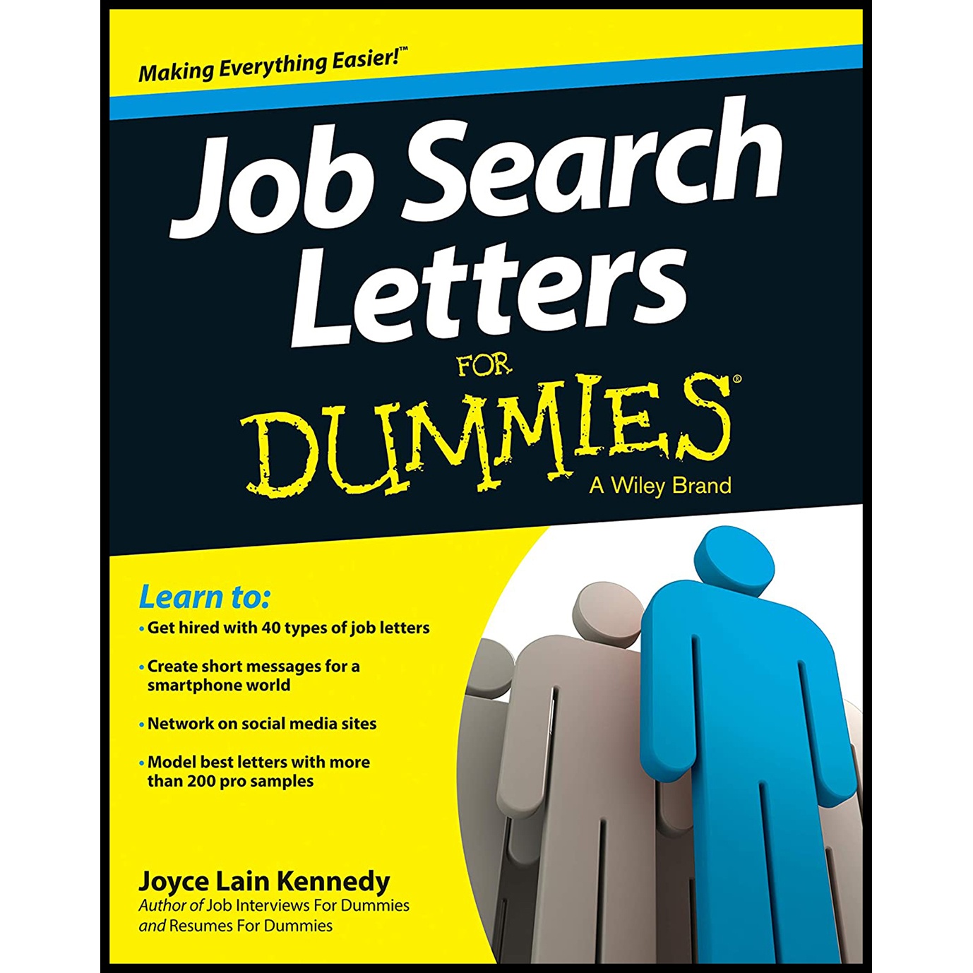 کتاب Job Search Letters For Dummies اثر Joyce Lain Kennedy انتشارات For Dummies