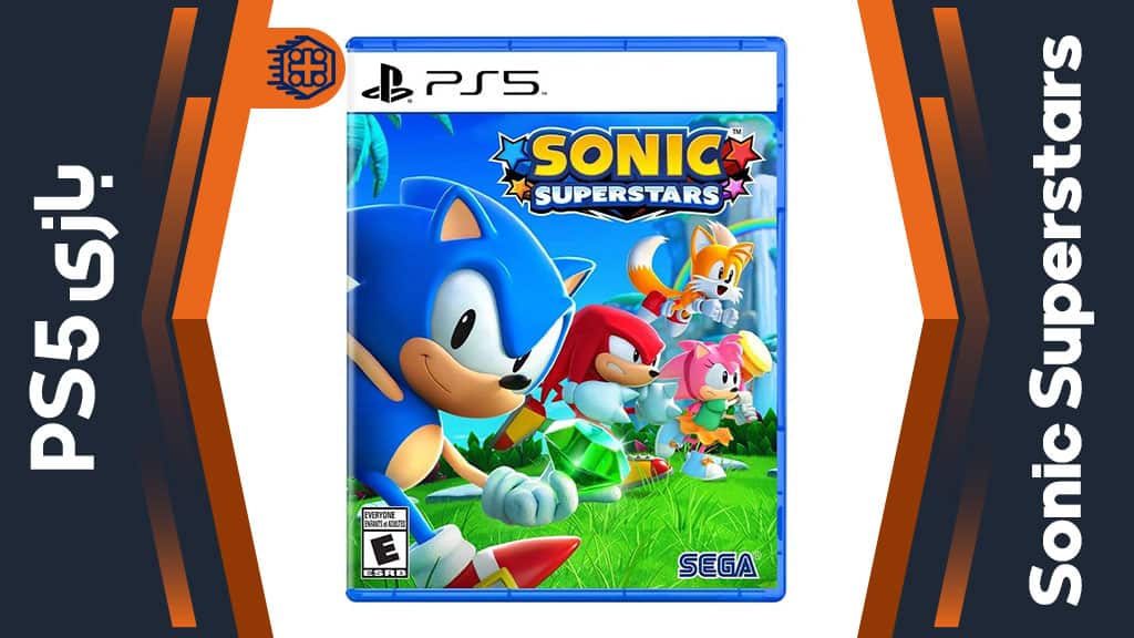 دیسک بازی Sonic Superstars – مخصوص PS5