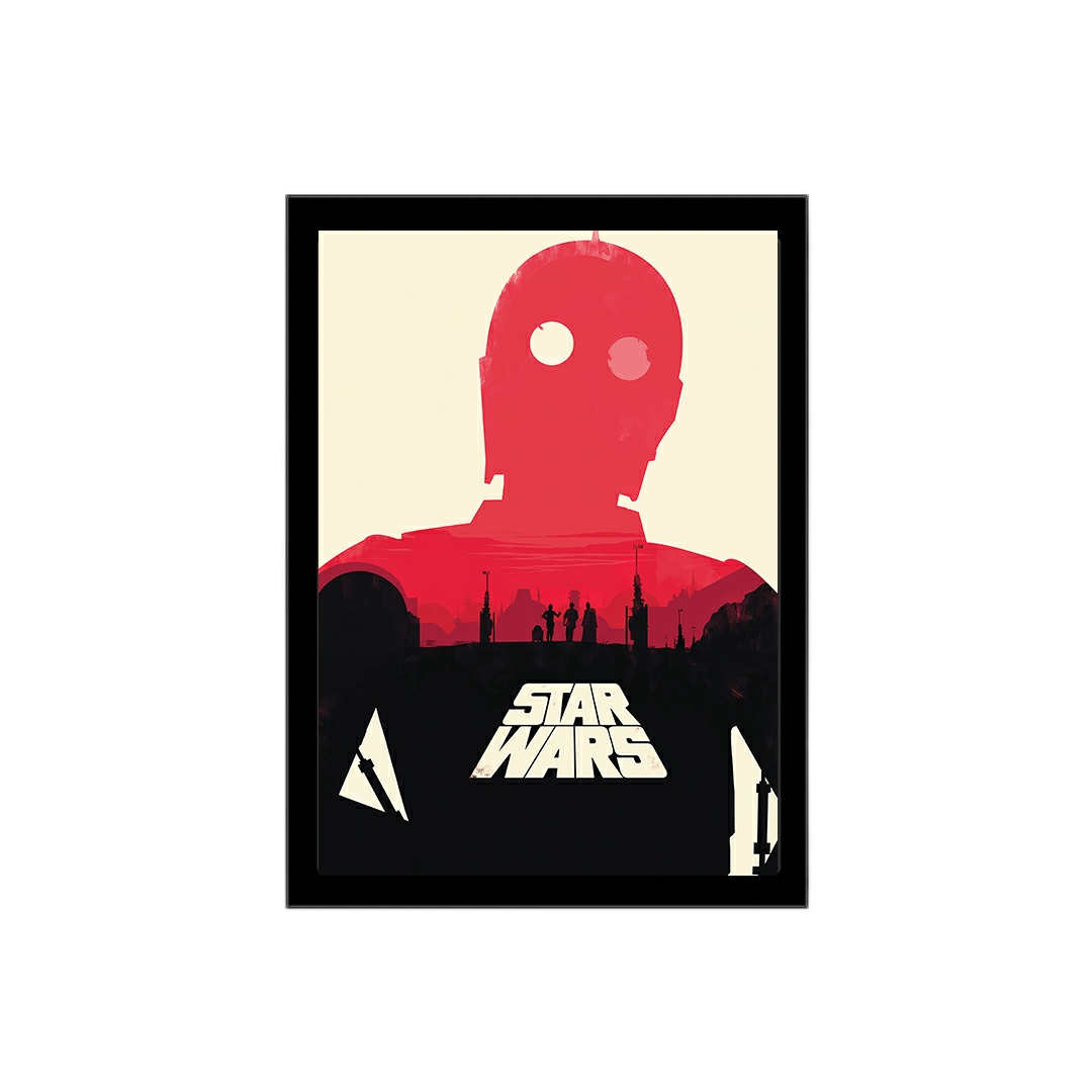 تابلو طرح جنگ ستارگان 