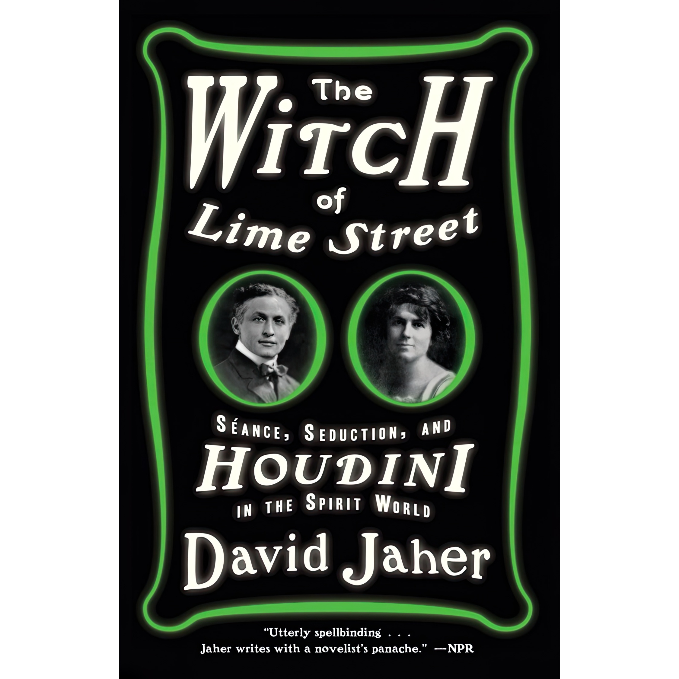 کتاب The Witch of Lime Street اثر David Jaher انتشارات Crown