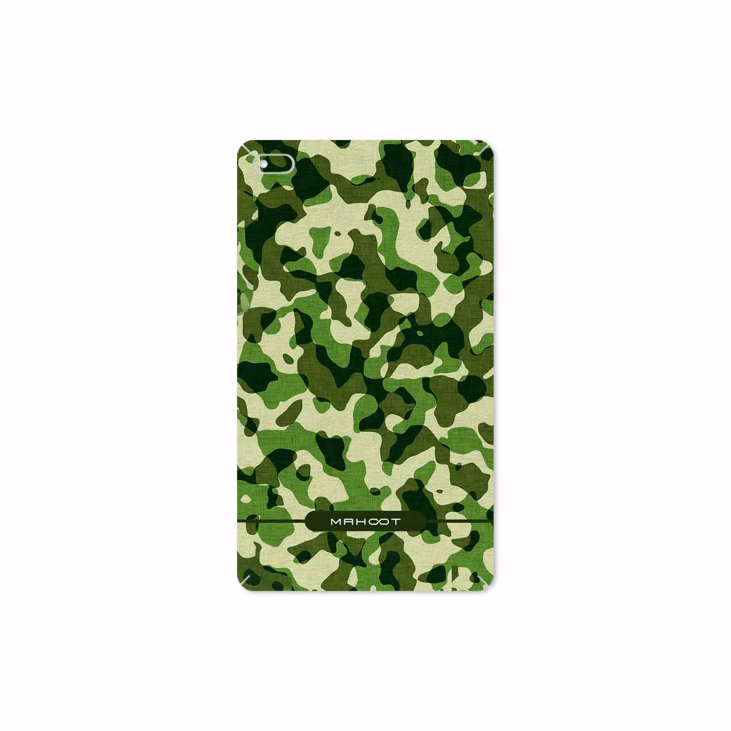 برچسب پوششی ماهوت مدل Army-Green-2 مناسب برای تبلت لنوو E7
