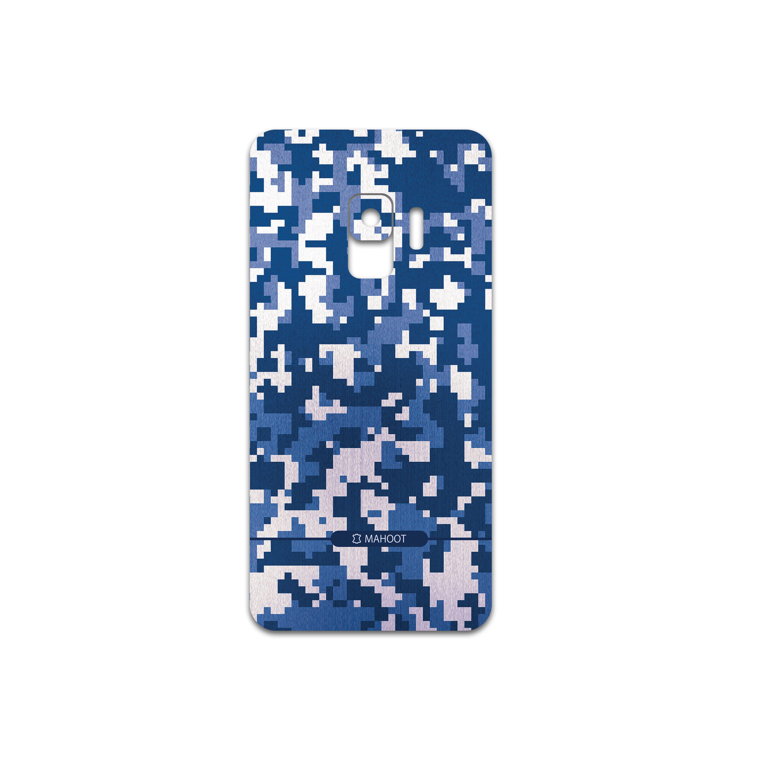 برچسب پوششی ماهوت مدل Army-Winter-Pixel مناسب برای گوشی موبایل سامسونگ Galaxy S9