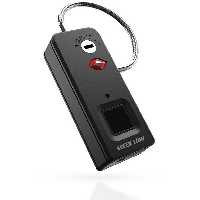 قفل مینی با اثر انگشت گرین لاین Green Lion mini fingerprint padlock