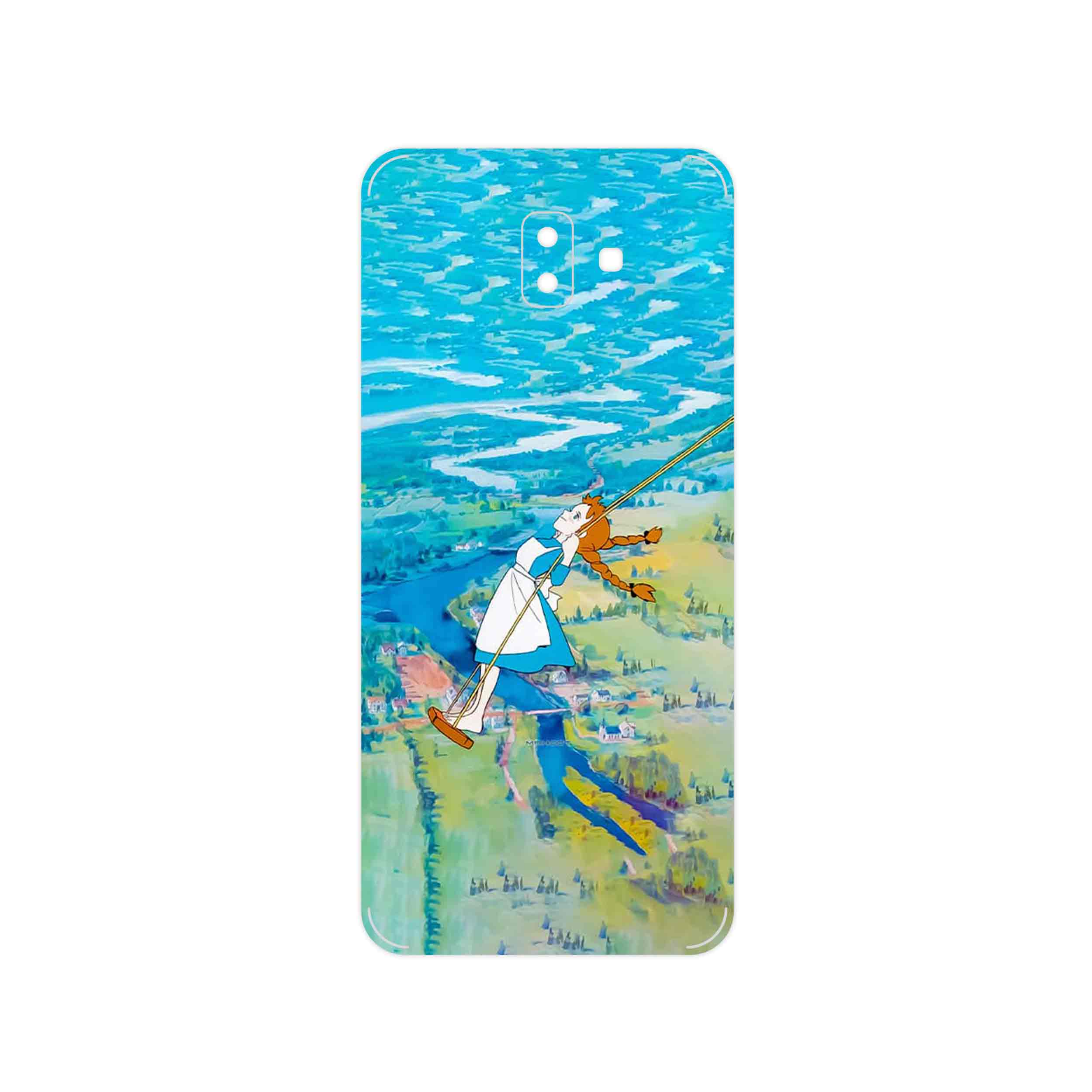 برچسب پوششی ماهوت مدل Anne Of Green Gables مناسب برای گوشی موبایل سامسونگ Galaxy J6 Plus