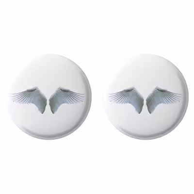 پیکسل طرح بال فرشته مدل S1043 مجموعه دو عددی