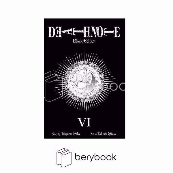 death note / black edition / no 6 / زبان اصلی