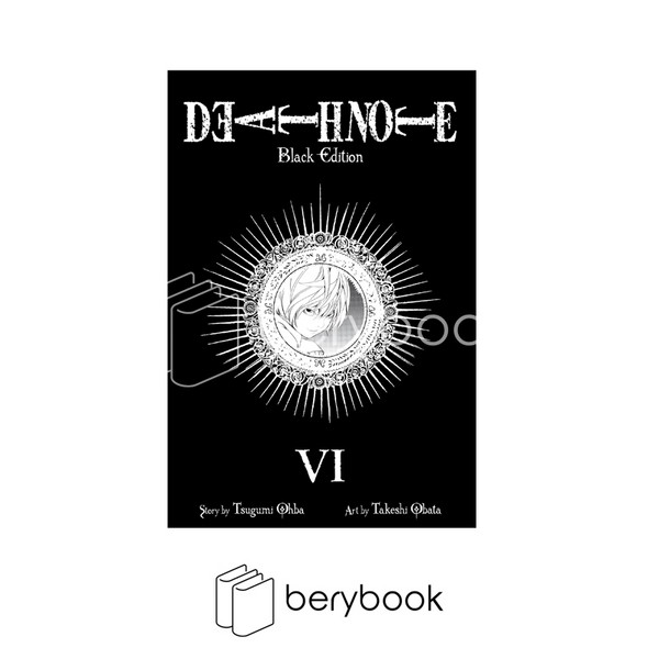 death note / black edition / no 6 / زبان اصلی