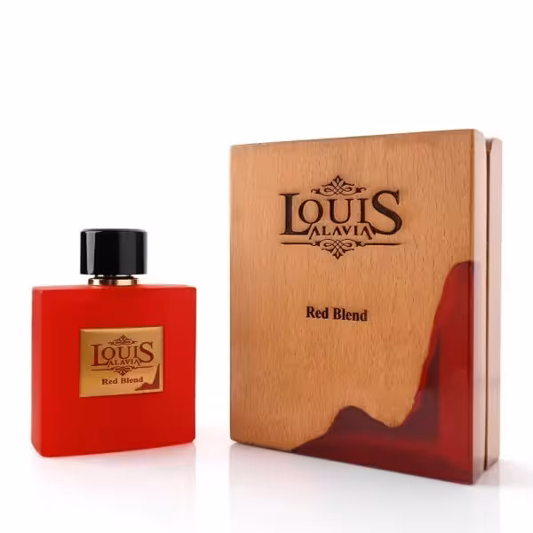 ادکلن رد بلند زنانه لوئیس آلاویا Louis alavia Red blend اسانس ویکتوریا سکرت وری سکسی