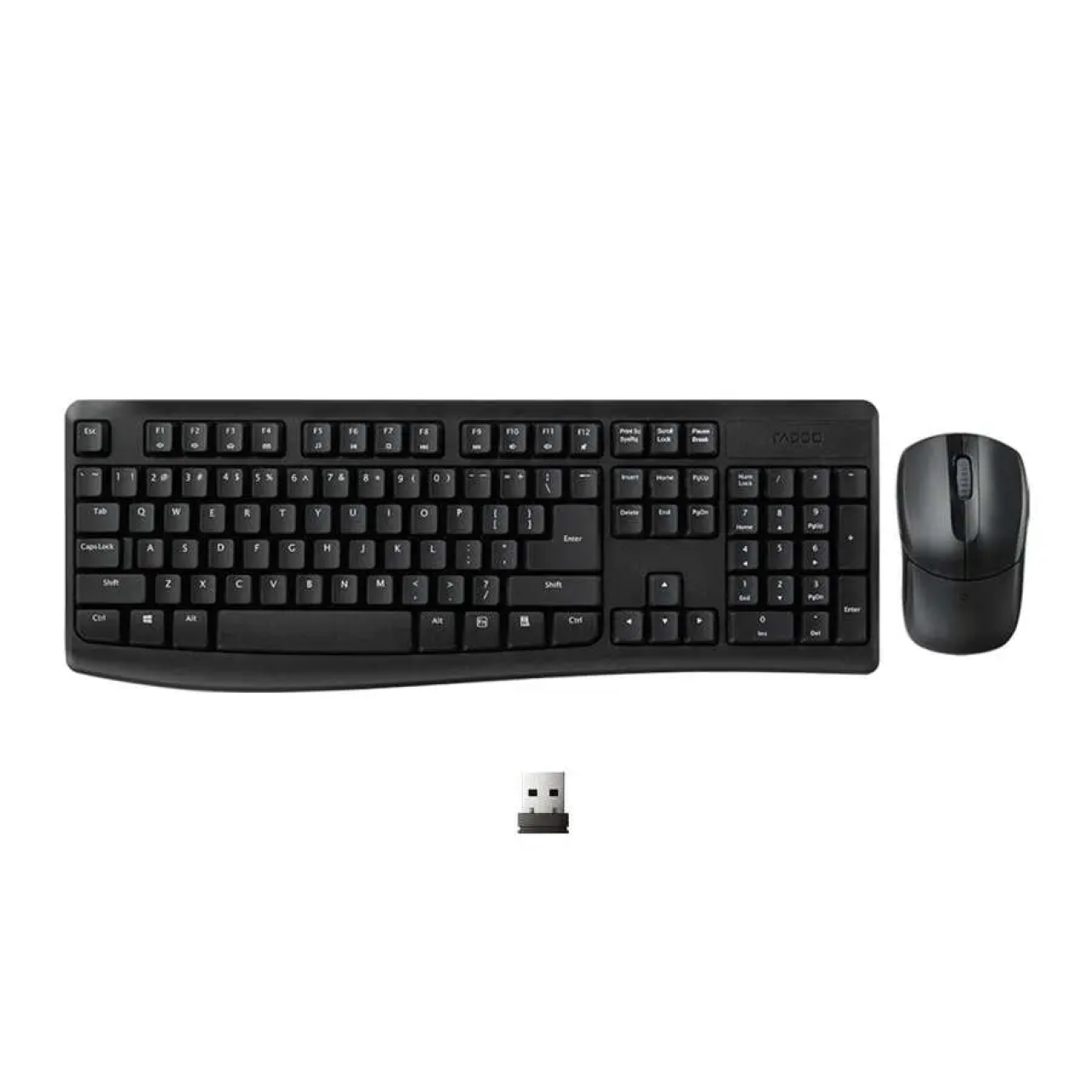 کیبورد و ماوس بی سیم رپو مدل X1800Pro