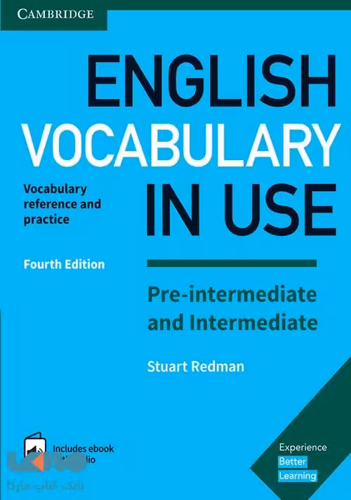 English Vocabulary In Use Pre-intermediate &amp; Intermediate ویرایش چهارم