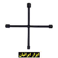 آچار چرخ 4 سر دنفوس مشکی