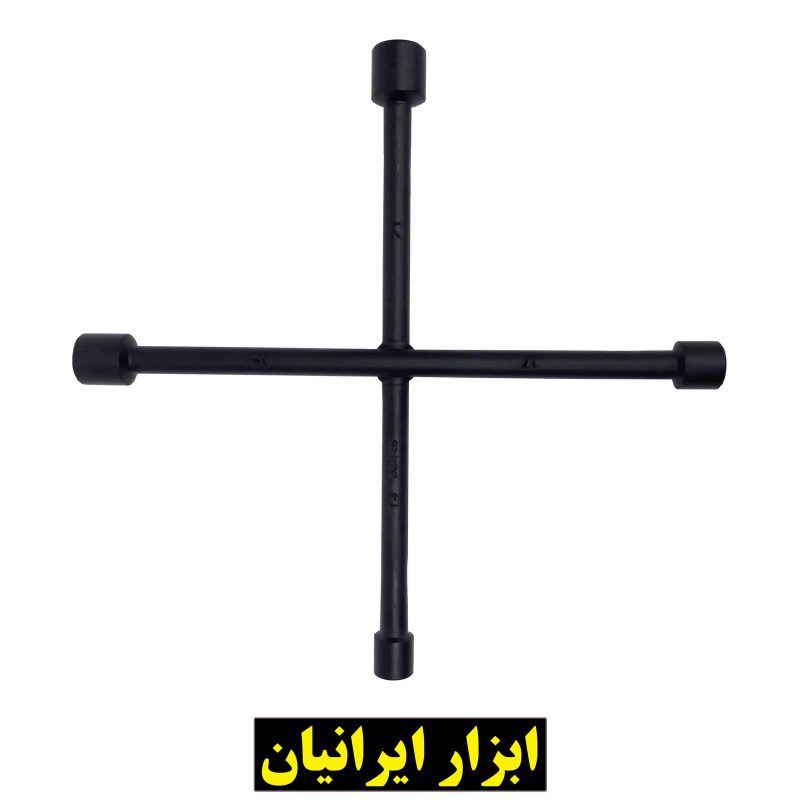 آچار چرخ 4 سر دنفوس مشکی