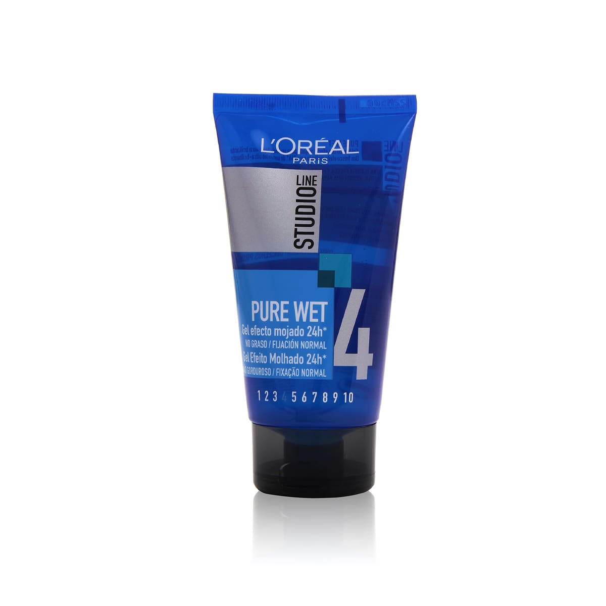 ژل مو لورال Pure Wet شماره 4 Loreal