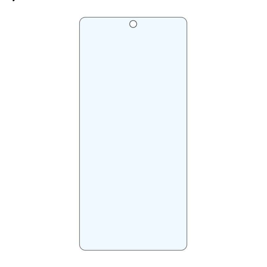  گلس نانو مات بلوکات (ضد اشعه آبی) و ضد ضربه گوشی موتورولا edge 30 pro برند راک اسپیس

