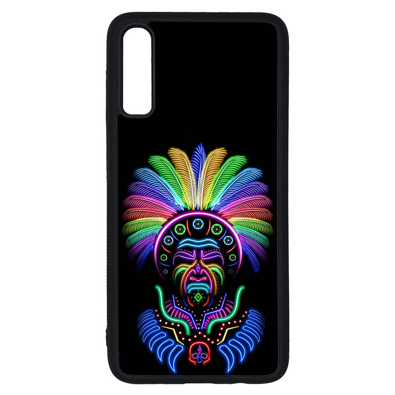 کاور طرح سرخ پوست کد G-044 مناسب برای گوشی موبایل سامسونگ Galaxy A70 / A70s | دیجی قاب دونی