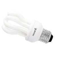 لامپ کم مصرف 11 وات بسته 10 عددی مدل لوتوس دلتا پایه E27