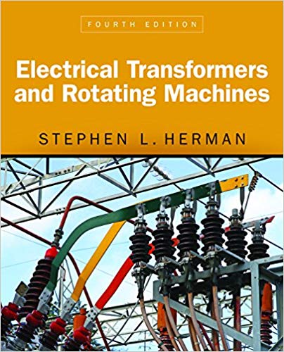 خرید و دانلود نسخه کامل کتاب Electrical Transformers and Rotating Machines 4th Edition