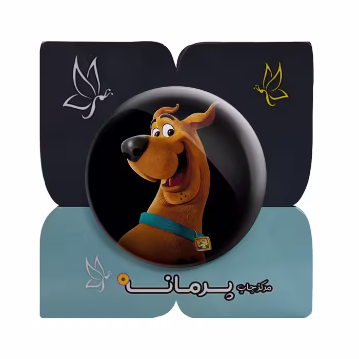 پیکسل پرمانه طرح اسکوبی دو کد pm.31096