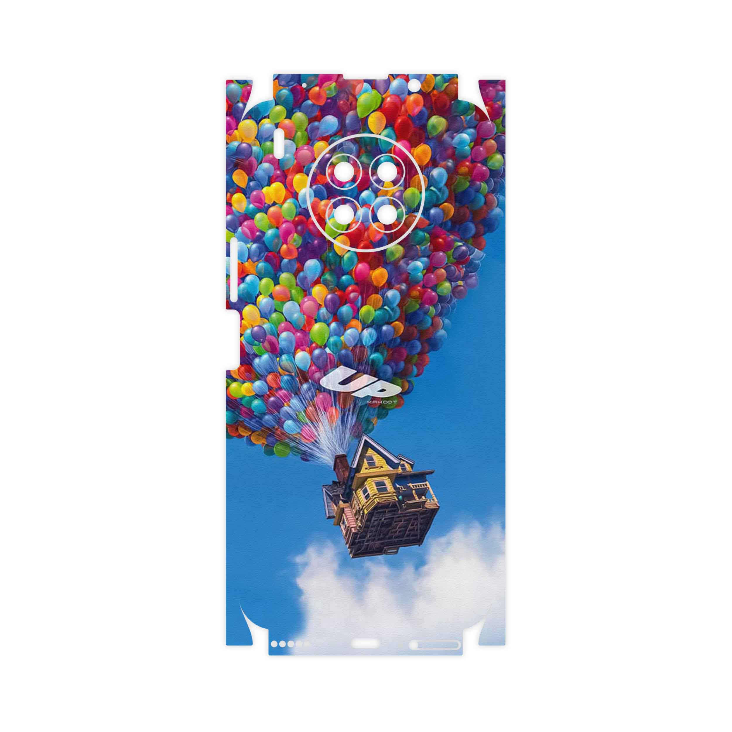 برچسب پوششی ماهوت مدل UP-FullSkin مناسب برای گوشی موبایل آنر 50 Lite