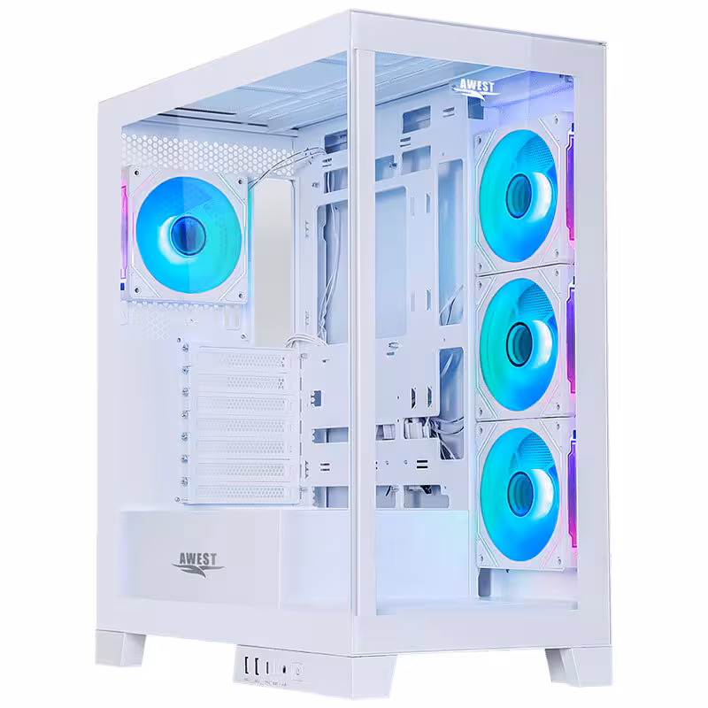 کیس کامپیوتر اوست Awest GT-AQ16-MW