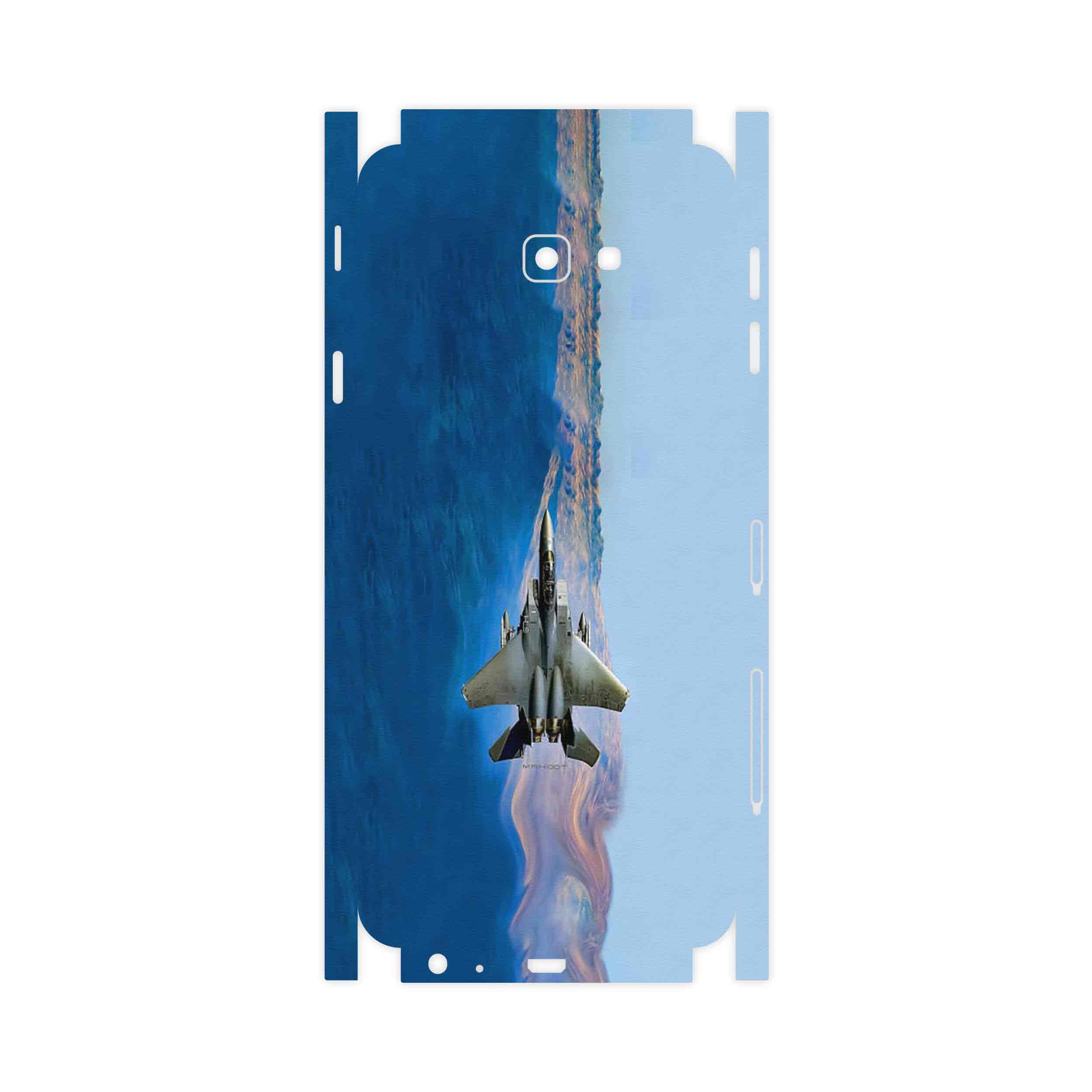 برچسب پوششی ماهوت مدل Fighter plane F15-FullSkin مناسب برای گوشی موبایل سامسونگ Galaxy J4 Plus