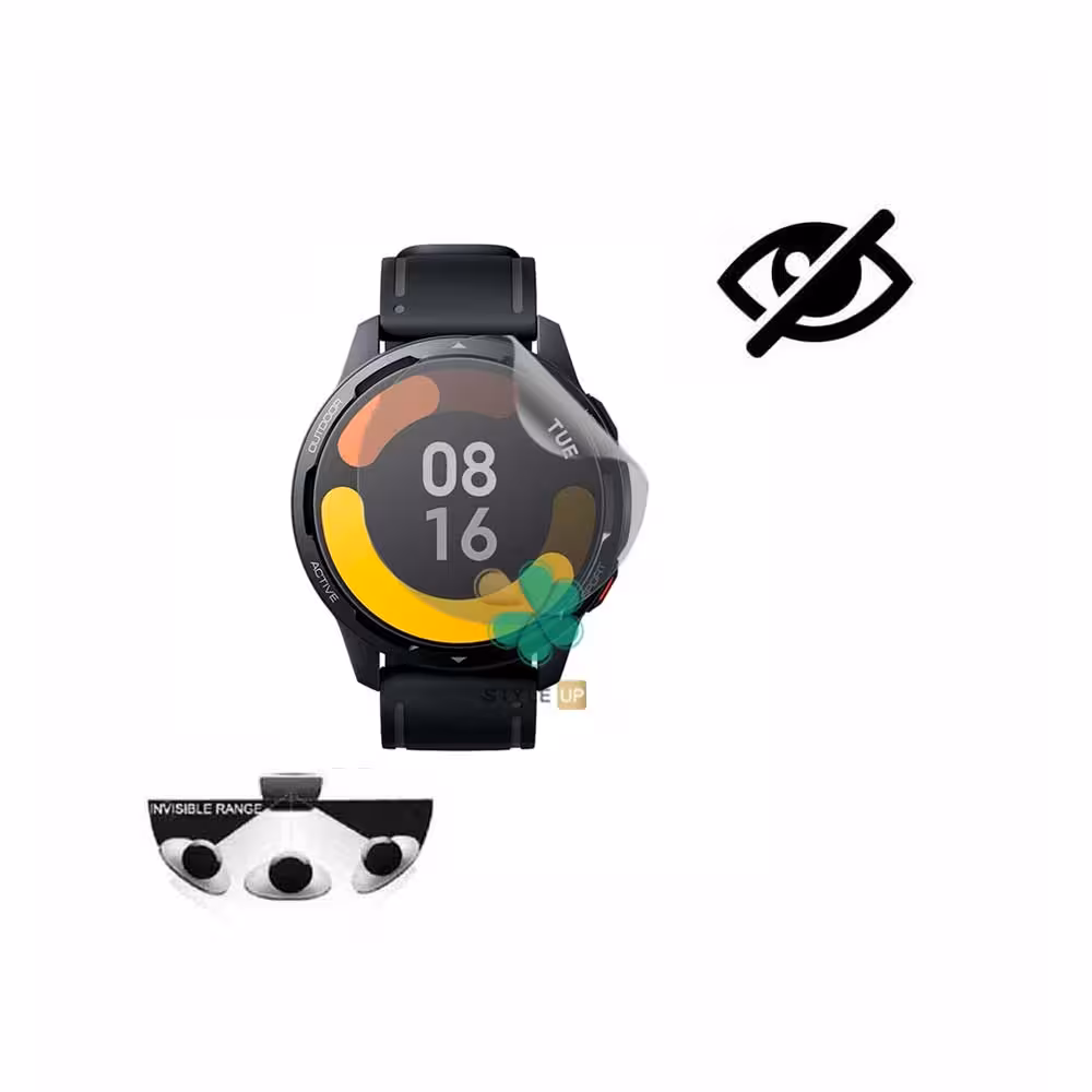 محافظ صفحه ساعت حریم شخصی نانو مناسب شیائومی واچ S1 Active