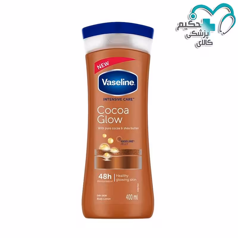لوسیون بدن کاکائو وازلین Vaseline